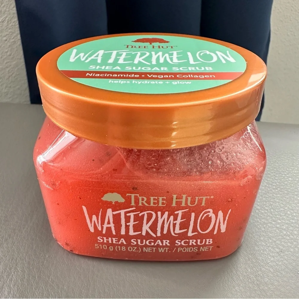 Tree Hut Watermelon Shea Sugar Scrub 18 oz